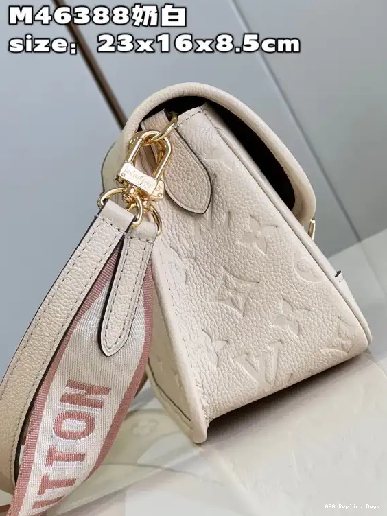 Aaa replica ru LOUIS VUITTON Nano Diane 0615